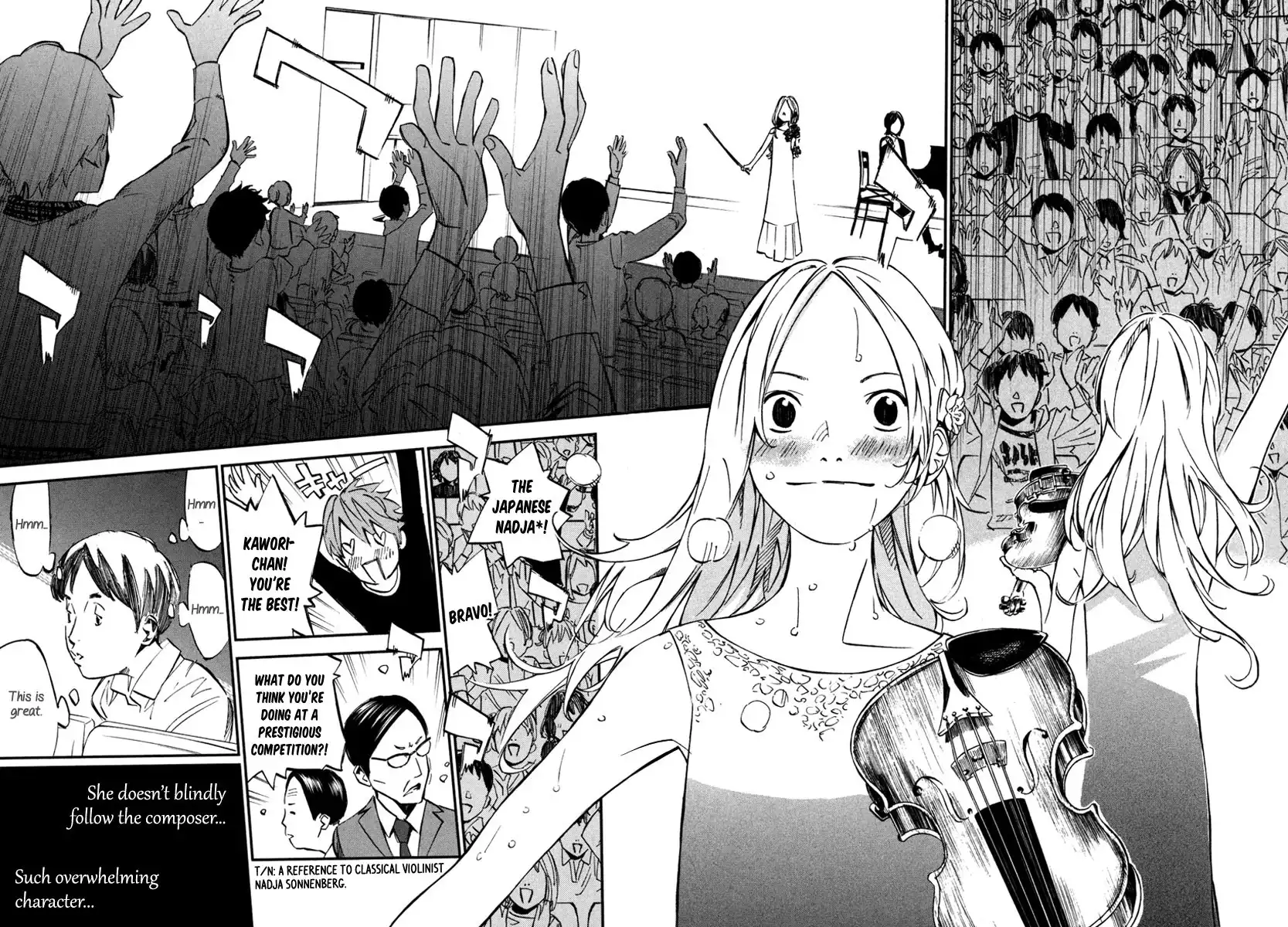 Shigatsu wa Kimi no Uso Chapter 2 33